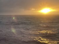 Sonnenuntergang &ndash; &copy; Jacob Spangenberg (Eberhardt TRAVEL)