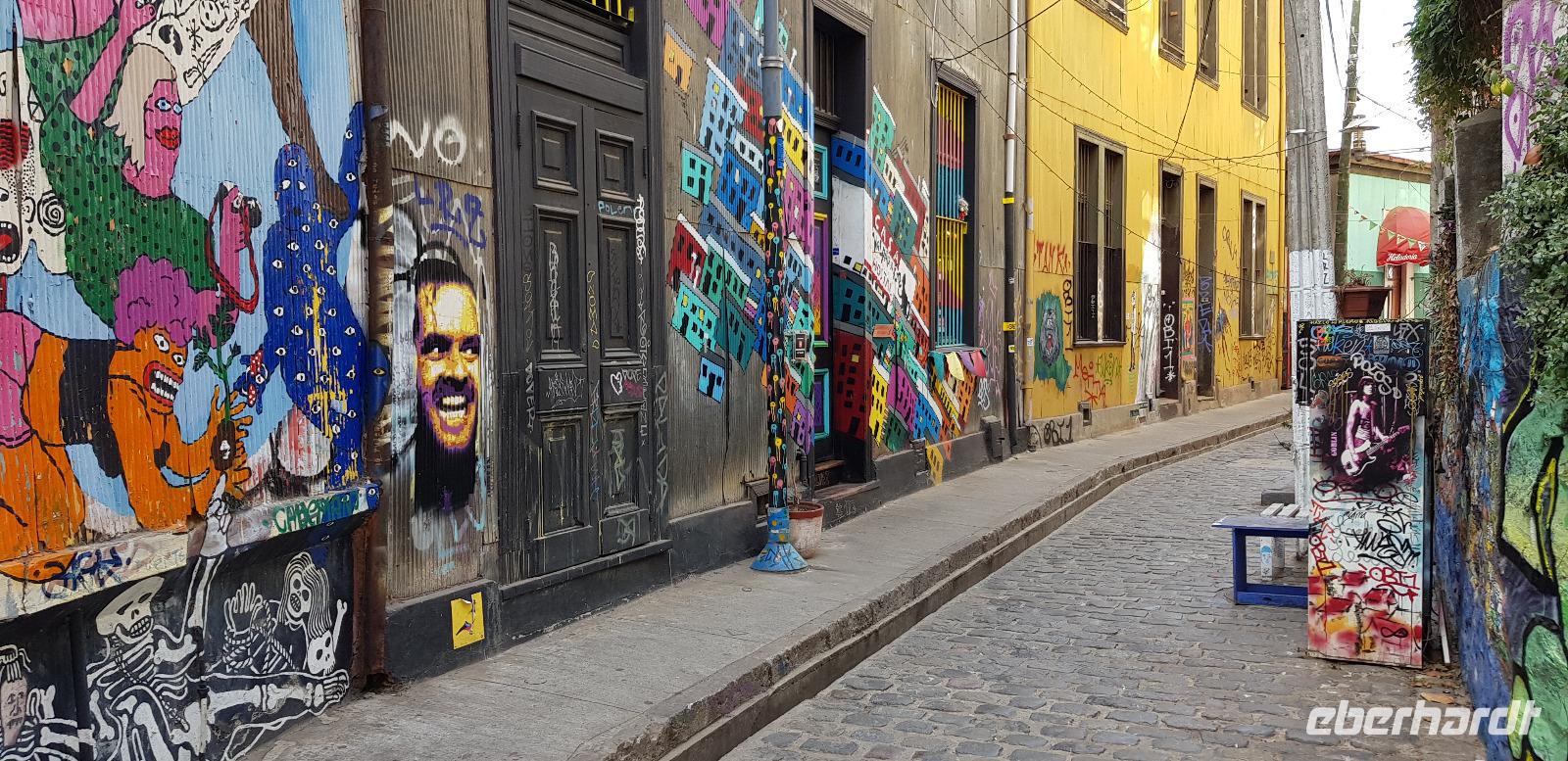 Rundgang durch Valparaiso &ndash; &copy; Jacob Spangenberg (Eberhardt TRAVEL)