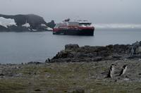 Half Moon Island &ndash; &copy; Jacob Spangenberg (Eberhardt TRAVEL)