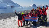 Unsere Eberhardt Gruppe in Danco Island  &ndash; &copy; Jacob Spangenberg (Eberhardt TRAVEL)
