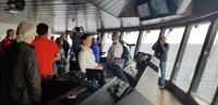 Brückenführung auf der Roald Amundsen &ndash; &copy; Jacob Spangenberg (Eberhardt TRAVEL)