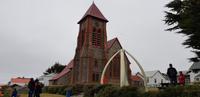 Falkland Inseln - Kathedrale von Stanley &ndash; &copy; Jacob Spangenberg (Eberhardt TRAVEL)