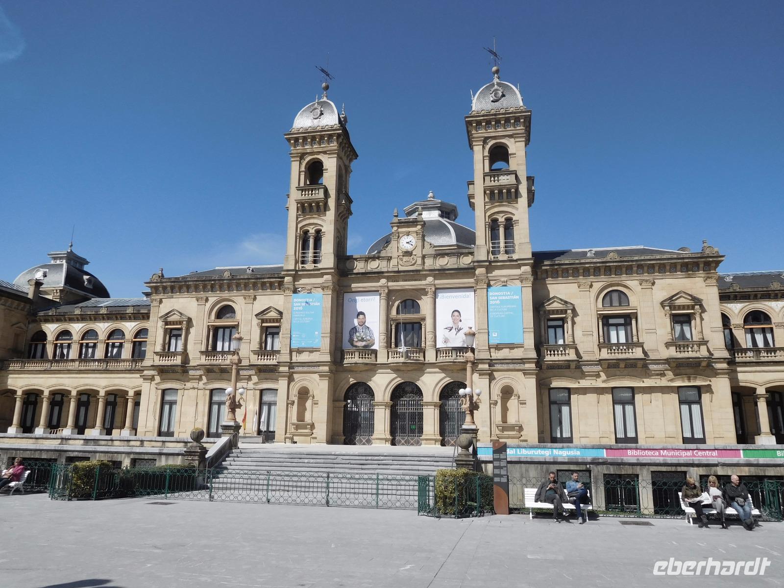 Rathaus und altes Casino, San Sebastian &ndash; &copy; Michael Krause (Eberhardt TRAVEL)