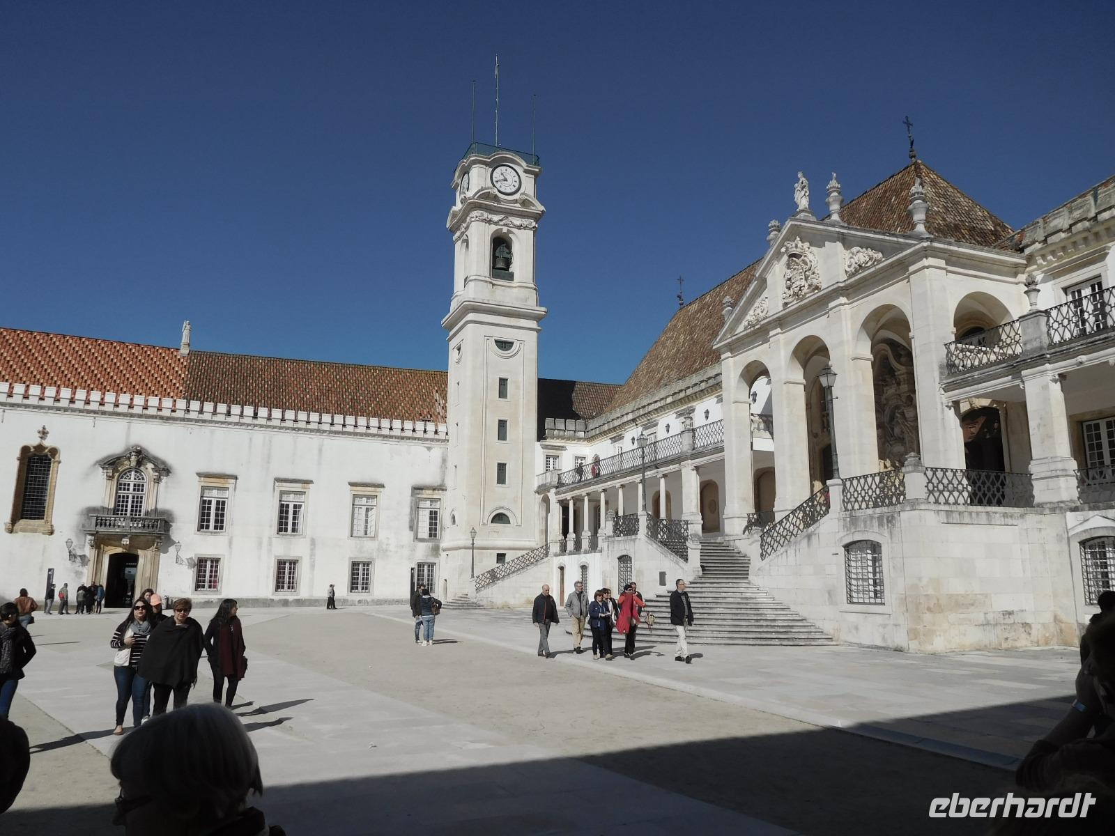 Coimbra, Universität &ndash; &copy; Michael Krause (Eberhardt TRAVEL)