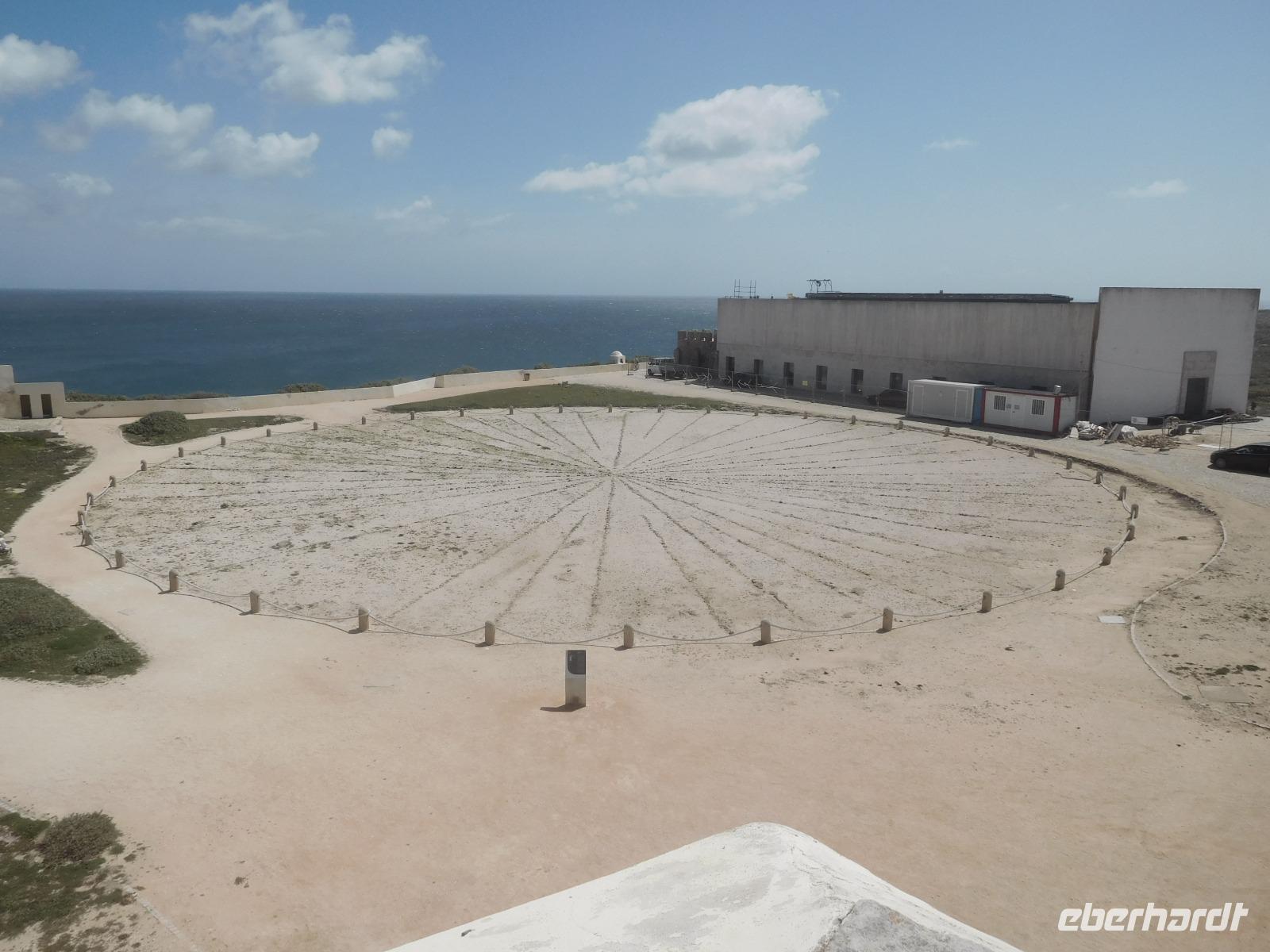 älteste Windrose der Welt, Festung Sagres &ndash; &copy; Michael Krause (Eberhardt TRAVEL)