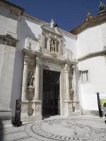 Coimbra, Portal zur Universität &ndash; &copy; Michael Krause (Eberhardt TRAVEL)