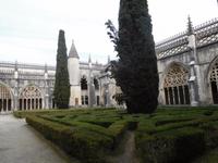 Batalha, Kreuzgang König Joãos I.   &ndash; &copy; Michael Krause (Eberhardt TRAVEL)