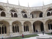 Hieronymuskloster, Bélem bei Lissabon, Kreuzgang &ndash; &copy; Michael Krause (Eberhardt TRAVEL)