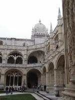 Hieronymuskloster, Bélem bei Lissabon, Kreuzgang &ndash; &copy; Michael Krause (Eberhardt TRAVEL)