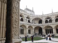 Hieronymuskloster, Bélem bei Lissabon, Kreuzgang &ndash; &copy; Michael Krause (Eberhardt TRAVEL)