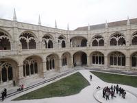 Hieronymuskloster, Bélem bei Lissabon, Kreuzgang &ndash; &copy; Michael Krause (Eberhardt TRAVEL)