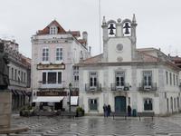 Marktplatz von Cascais &ndash; &copy; Michael Krause (Eberhardt TRAVEL)