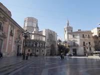 Valencia, Platz an der Basilika &ndash; &copy; Michael Krause (Eberhardt TRAVEL)