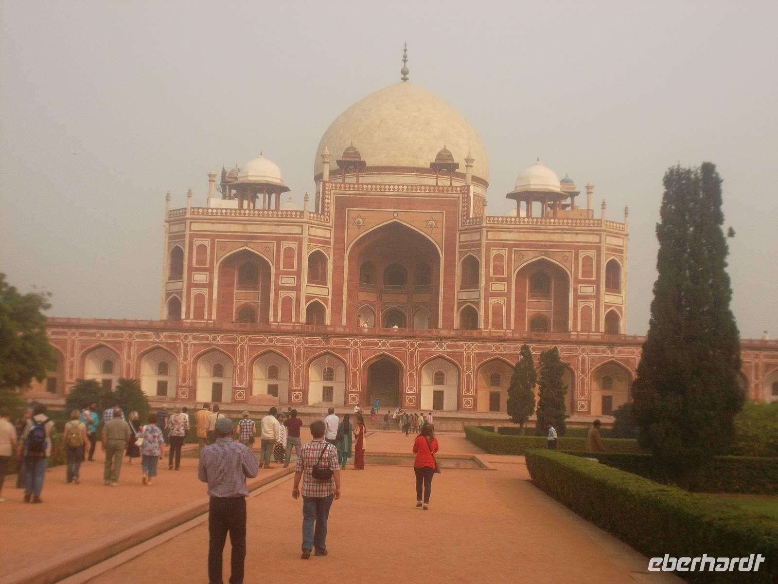 Humayuns Grabmal ist der architektonische Vorläufer des Taj Mahal &ndash; &copy; Michael Krause (Eberhardt TRAVEL)