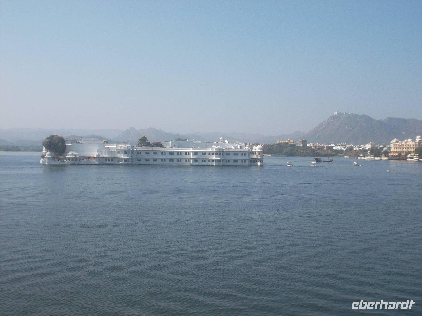 Seepalast von Udaipur &ndash; &copy; Michael Krause (Eberhardt TRAVEL)