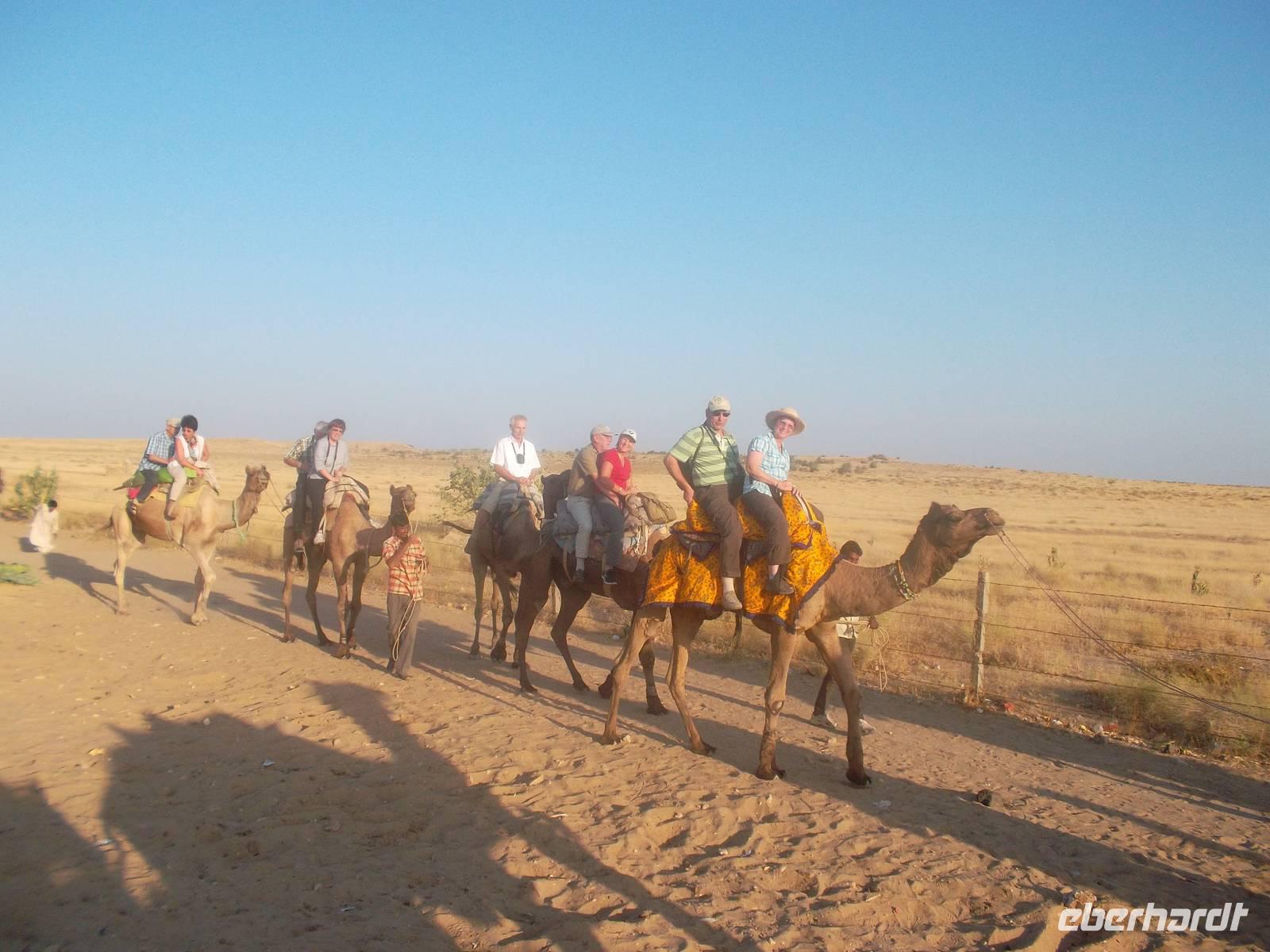 also zog die Karawane los  &ndash; &copy; Michael Krause (Eberhardt TRAVEL)