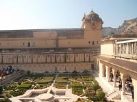 Innenhof von Amber  &ndash; &copy; Michael Krause (Eberhardt TRAVEL)