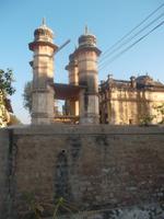 so kennzeichte man früher Brunnen im Shekhawati-Gebiet &ndash; &copy; Michael Krause (Eberhardt TRAVEL)