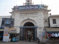 unterwegs: der Sikh-Tempel (Gurdwara) von Paonta Sahib