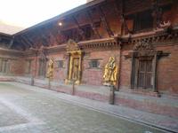 im Inneren des Patan-Palastes
