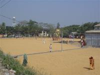 Hier wird Reis gewendet (Bangladesh)