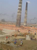 Ziegeleibetrieb (Bangladesh)