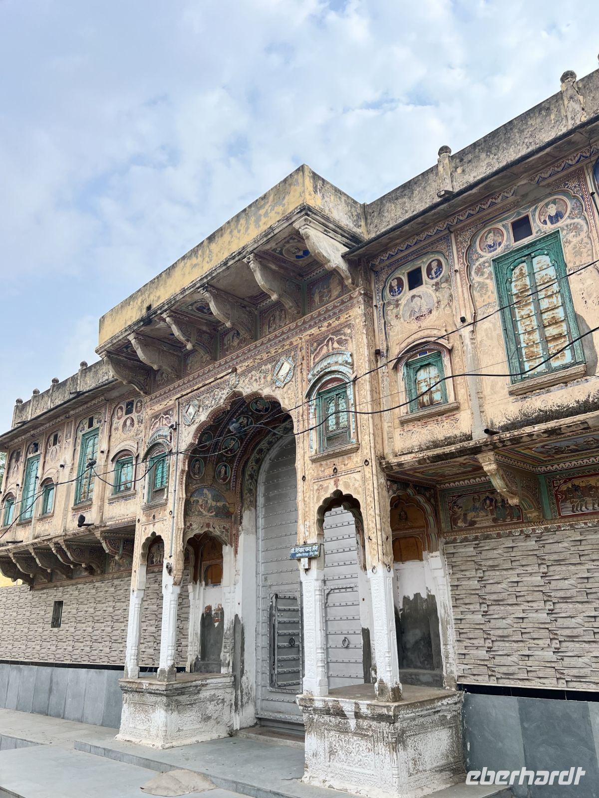 178 Havelihaus in Nawalgarh &ndash; &copy; Andy Nguyen (Eberhardt TRAVEL)
