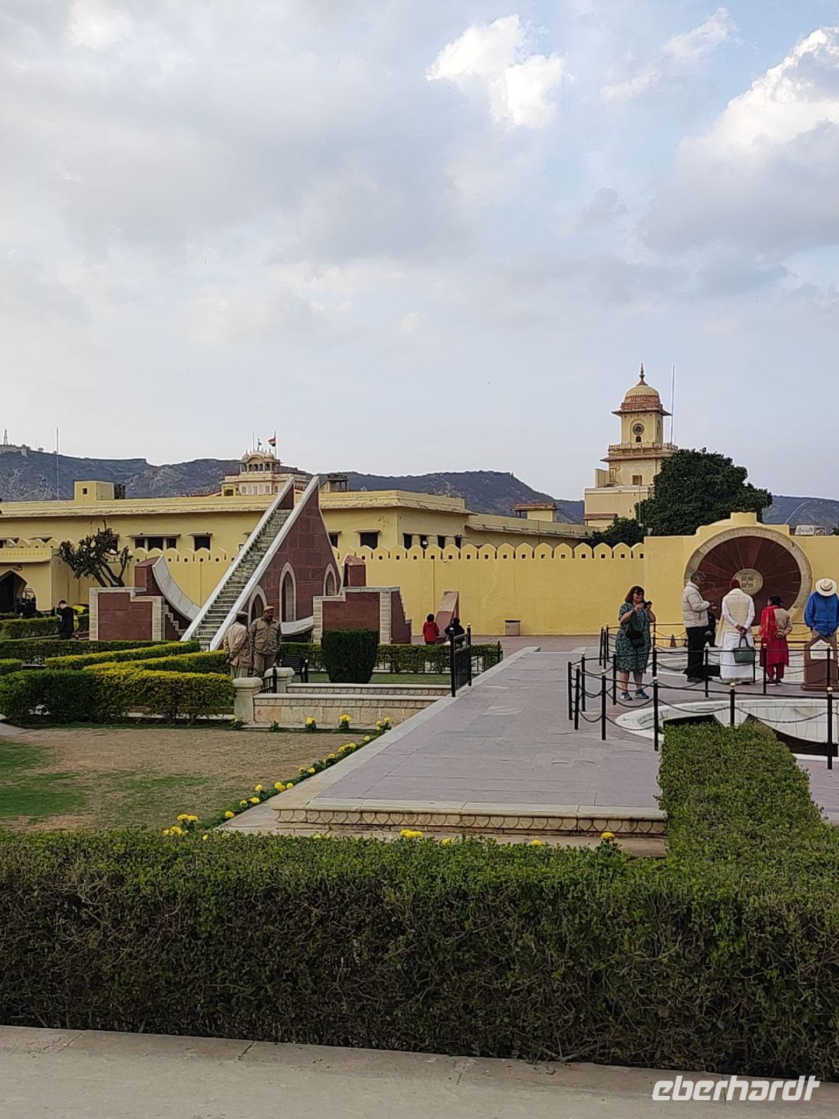 historische Observatorium in Jaipur, Rajesthan - Indien &ndash; &copy; Sten Bernhardt (Eberhardt TRAVEL)