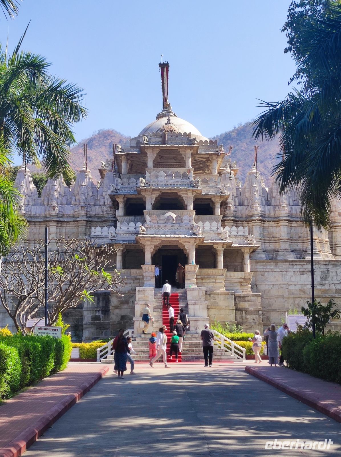 Jain-Tempel in Ranakpur, Rajesthan - Indien &ndash; &copy; Sten Bernhardt (Eberhardt TRAVEL)