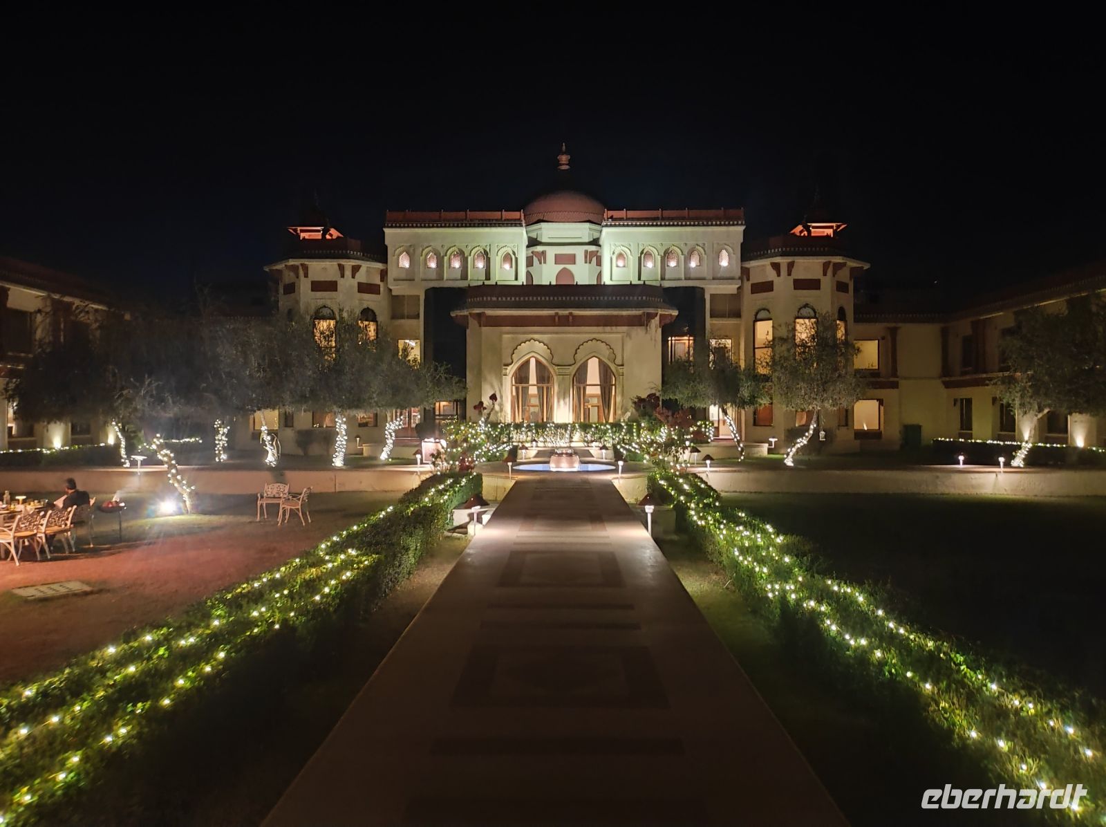 Unser Palasthotel in Jodhpur, Rajesthan - Indien &ndash; &copy; Sten Bernhardt (Eberhardt TRAVEL)