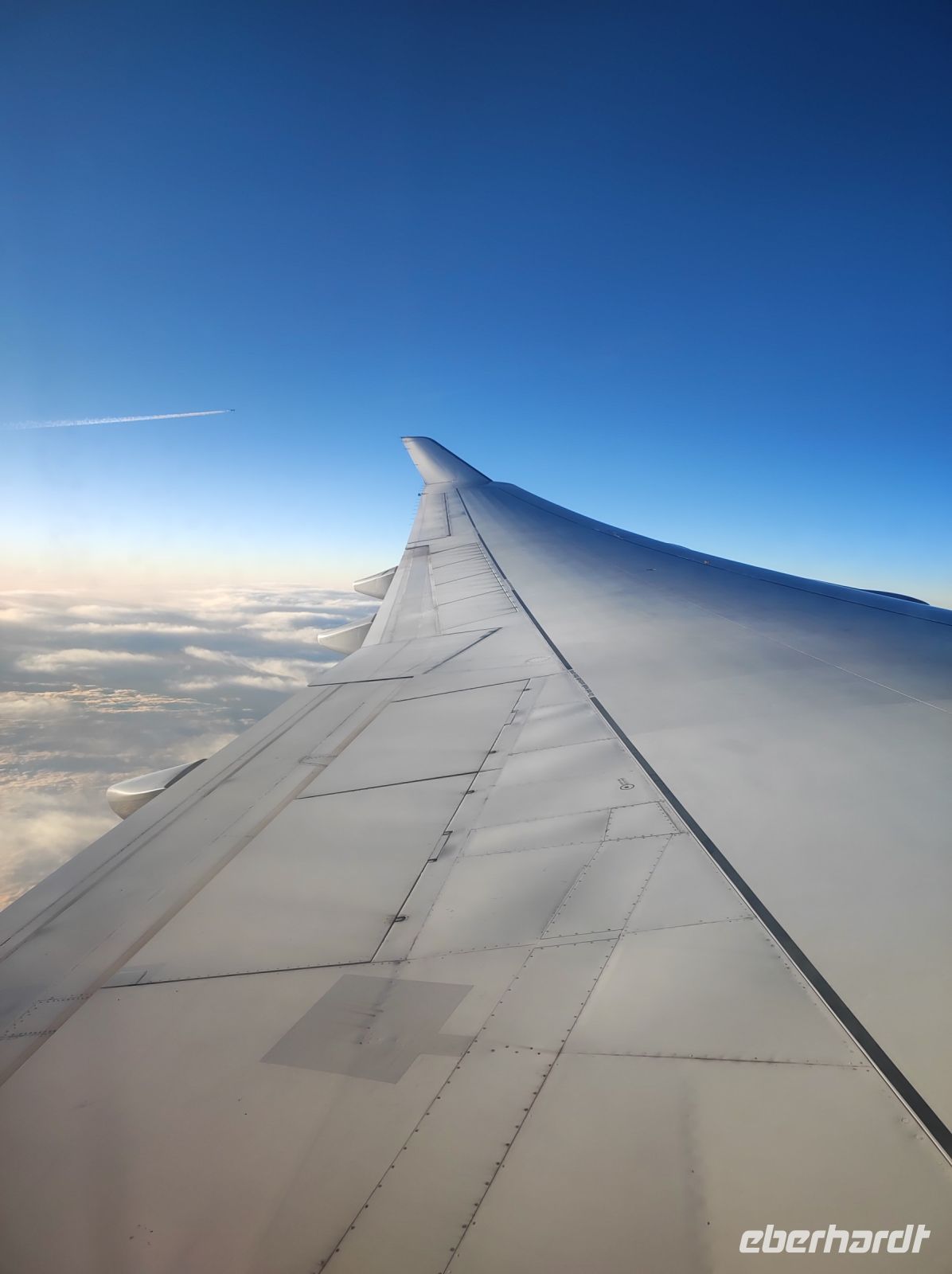 Rückflug nach Deutschland &ndash; &copy; Sten Bernhardt (Eberhardt TRAVEL)