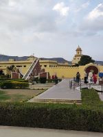 historische Observatorium in Jaipur, Rajesthan - Indien &ndash; &copy; Sten Bernhardt (Eberhardt TRAVEL)