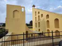historische Observatorium in Jaipur, Rajesthan - Indien &ndash; &copy; Sten Bernhardt (Eberhardt TRAVEL)