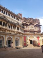 Meheranghar Fort in Jodhpur, Rajesthan - Indien &ndash; &copy; Sten Bernhardt (Eberhardt TRAVEL)