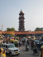 Hauptplatz von Jodhpur, Rajesthan - Indien &ndash; &copy; Sten Bernhardt (Eberhardt TRAVEL)