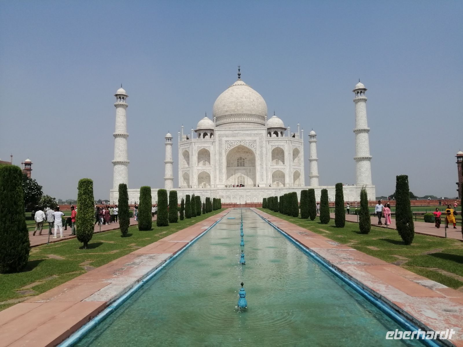 Taj Mahal, Agra &ndash; &copy; Andrey Kulikov (Eberhardt TRAVEL)