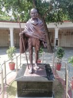 Denkmal für Mahatma Gandhi, Delhi &ndash; &copy; Andrey Kulikov (Eberhardt TRAVEL)