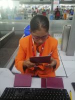 Flug nach Bagdogra: Check-In in Delhi &ndash; &copy; Andrey Kulikov (Eberhardt TRAVEL)