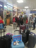 Ankunft in Bagdogra &ndash; &copy; Andrey Kulikov (Eberhardt TRAVEL)