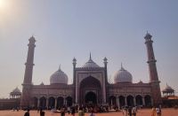 Große Freitagsmoschee Delhi (2) &ndash; &copy; Marcus Hasselhorst (Eberhardt TRAVEL)