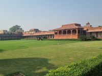 Impressionen aus der Geisterstadt Fatepu Sikri (7) &ndash; &copy; Marcus Hasselhorst (Eberhardt TRAVEL)