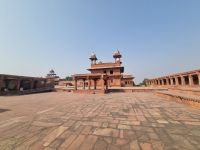 Impressionen aus der Geisterstadt Fatepu Sikri (11) &ndash; &copy; Marcus Hasselhorst (Eberhardt TRAVEL)