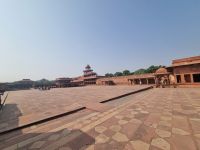 Impressionen aus der Geisterstadt Fatepu Sikri (12) &ndash; &copy; Marcus Hasselhorst (Eberhardt TRAVEL)