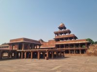 Impressionen aus der Geisterstadt Fatepu Sikri (20) &ndash; &copy; Marcus Hasselhorst (Eberhardt TRAVEL)