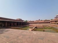 Impressionen aus der Geisterstadt Fatepu Sikri (26) &ndash; &copy; Marcus Hasselhorst (Eberhardt TRAVEL)