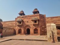 Impressionen aus der Geisterstadt Fatepu Sikri (30) &ndash; &copy; Marcus Hasselhorst (Eberhardt TRAVEL)