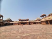 Impressionen aus der Geisterstadt Fatepu Sikri (36) &ndash; &copy; Marcus Hasselhorst (Eberhardt TRAVEL)