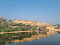 Panorama auf Amber Fort (3) &ndash; &copy; Marcus Hasselhorst (Eberhardt TRAVEL)