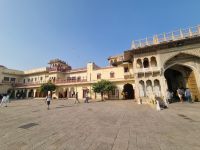 Stadtpalast Jaipur (1) &ndash; &copy; Marcus Hasselhorst (Eberhardt TRAVEL)