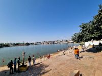 Ghats Pushkar (1) &ndash; &copy; Marcus Hasselhorst (Eberhardt TRAVEL)